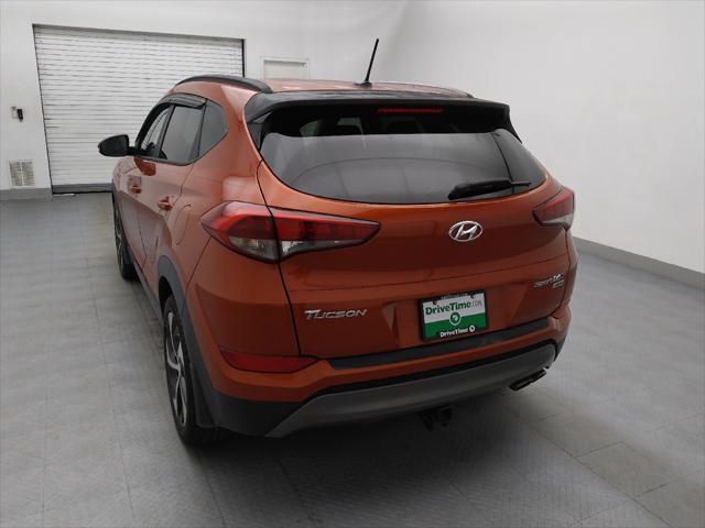 used 2016 Hyundai Tucson car, priced at $15,595