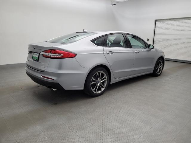 used 2020 Ford Fusion car, priced at $16,695