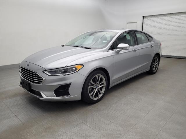 used 2020 Ford Fusion car, priced at $16,695