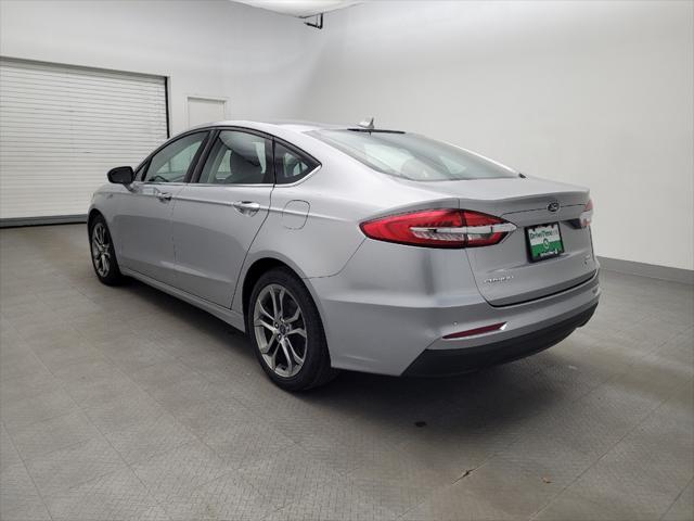 used 2020 Ford Fusion car, priced at $16,695