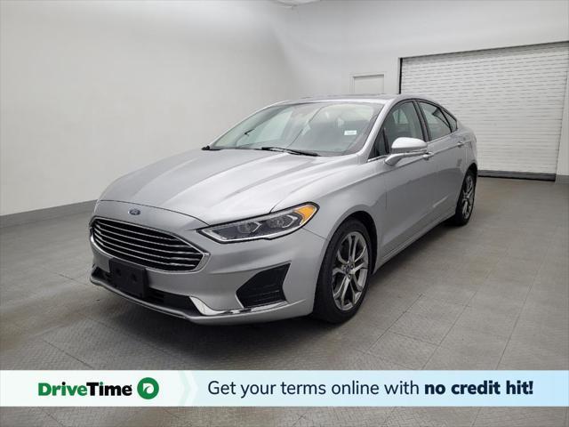 used 2020 Ford Fusion car, priced at $16,695