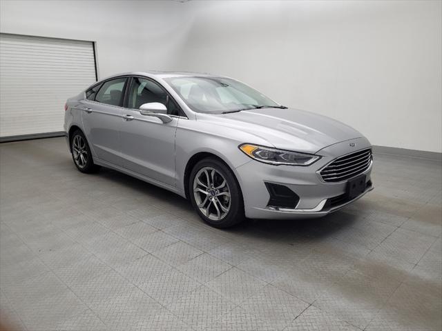 used 2020 Ford Fusion car, priced at $16,695