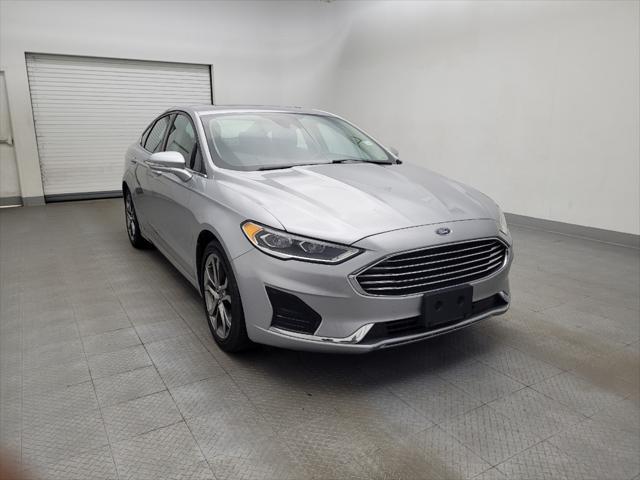 used 2020 Ford Fusion car, priced at $16,695