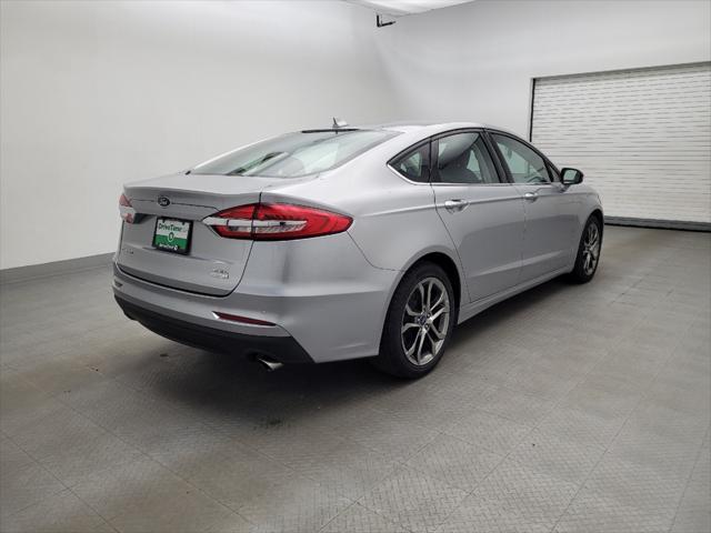 used 2020 Ford Fusion car, priced at $16,695