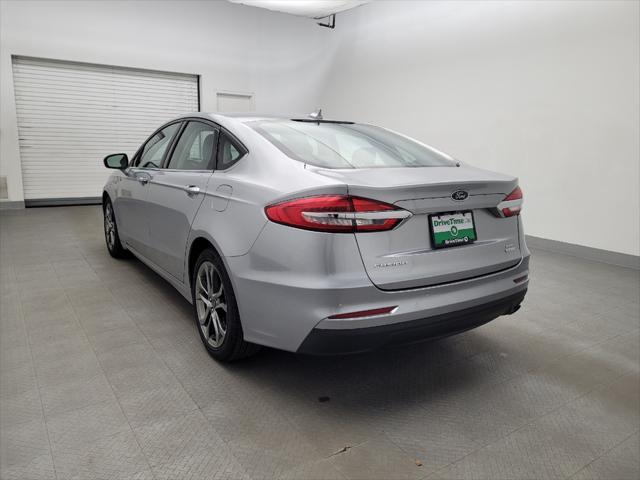 used 2020 Ford Fusion car, priced at $16,695