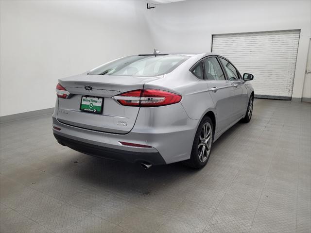 used 2020 Ford Fusion car, priced at $16,695