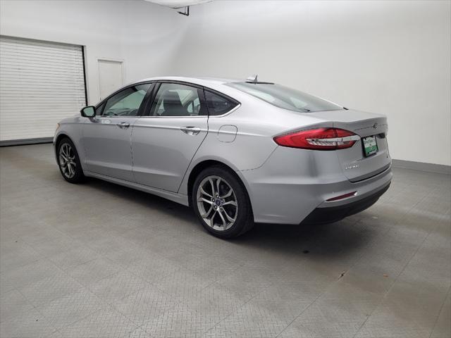 used 2020 Ford Fusion car, priced at $16,695