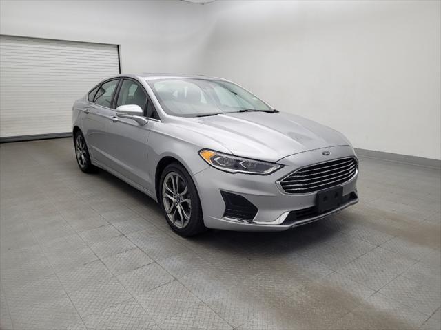 used 2020 Ford Fusion car, priced at $16,695