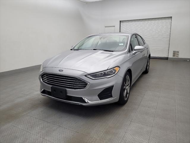 used 2020 Ford Fusion car, priced at $16,695