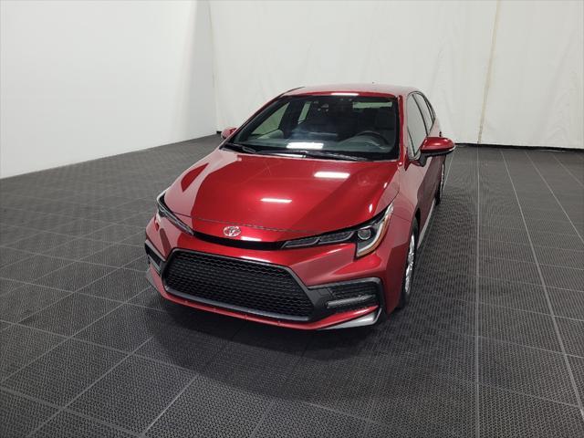 used 2022 Toyota Corolla car, priced at $23,795