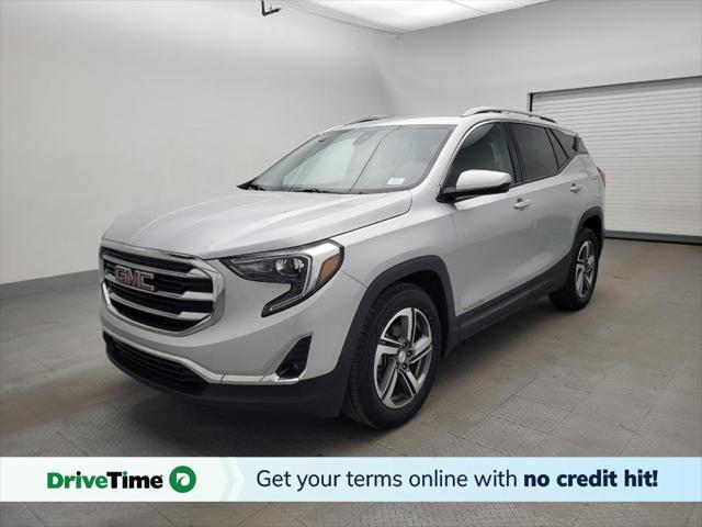 used 2021 GMC Terrain car, priced at $19,695