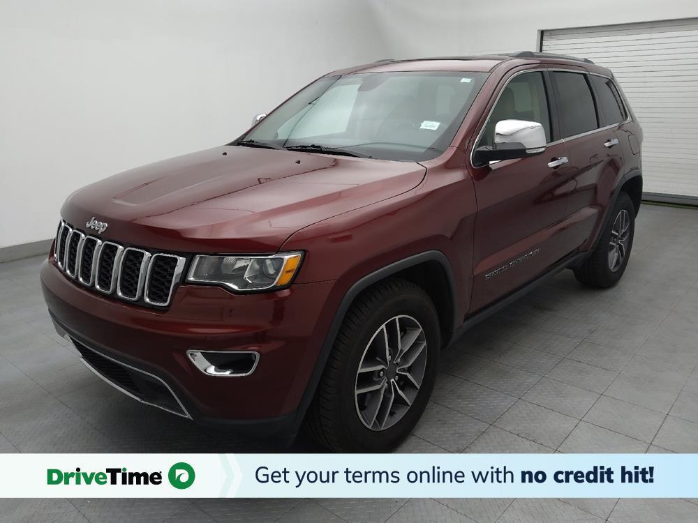 used 2021 Jeep Grand Cherokee car, priced at $20,895