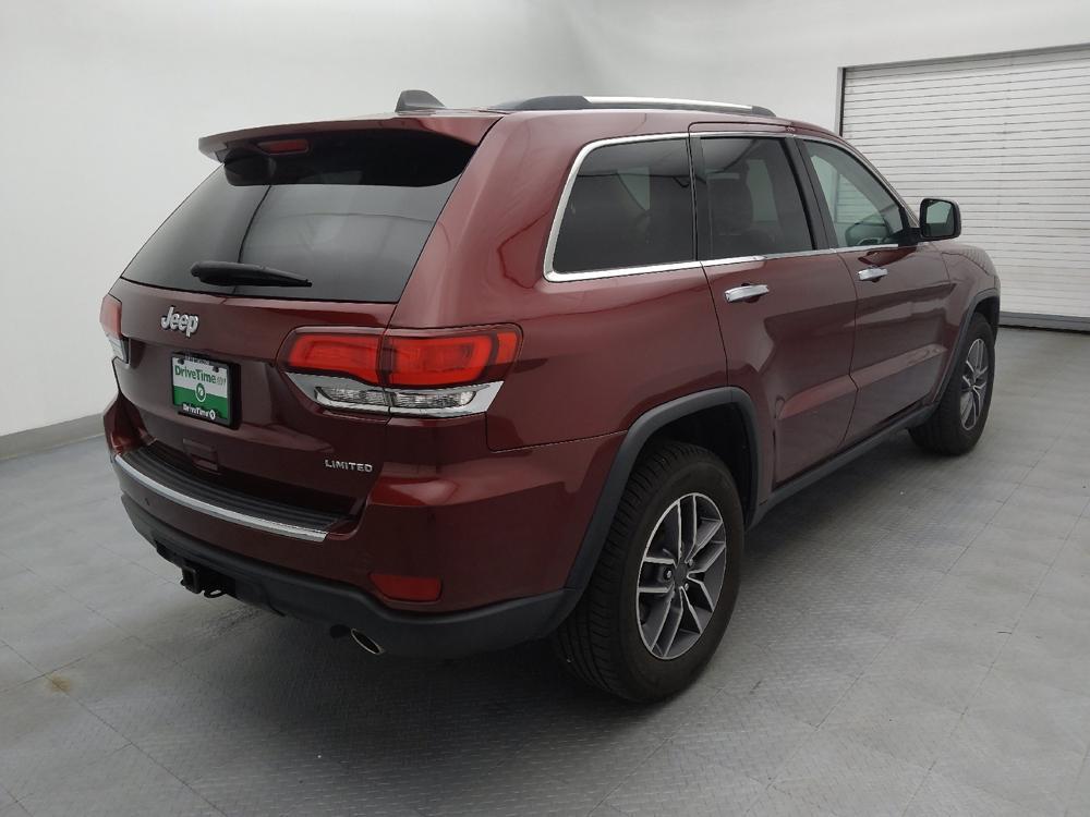 used 2021 Jeep Grand Cherokee car, priced at $20,895