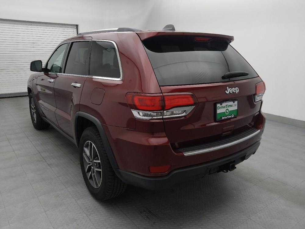 used 2021 Jeep Grand Cherokee car, priced at $20,895