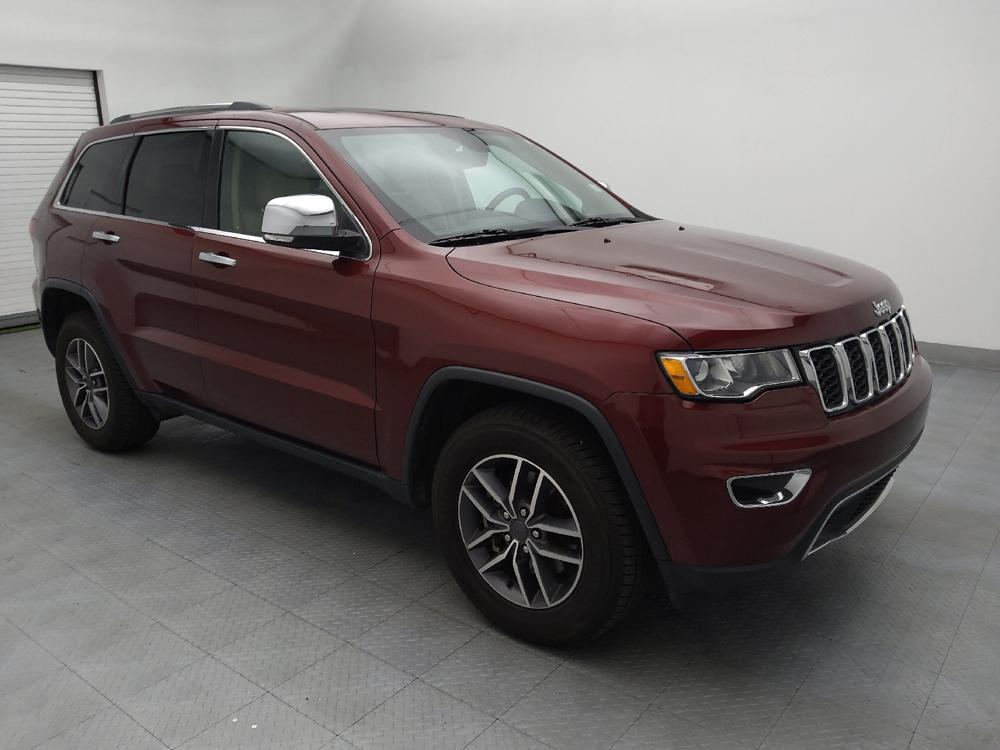 used 2021 Jeep Grand Cherokee car, priced at $20,895