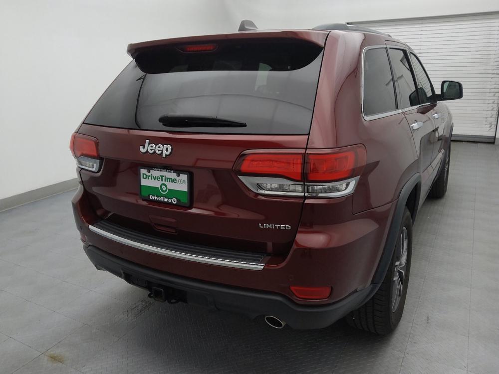 used 2021 Jeep Grand Cherokee car, priced at $20,895