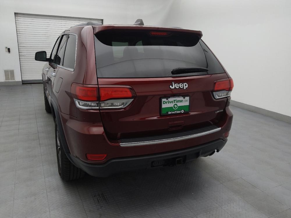used 2021 Jeep Grand Cherokee car, priced at $20,895