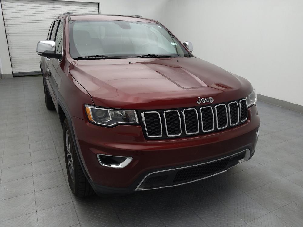 used 2021 Jeep Grand Cherokee car, priced at $20,895
