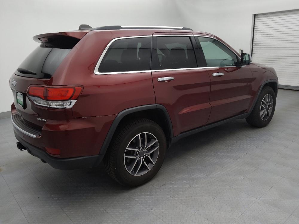 used 2021 Jeep Grand Cherokee car, priced at $20,895