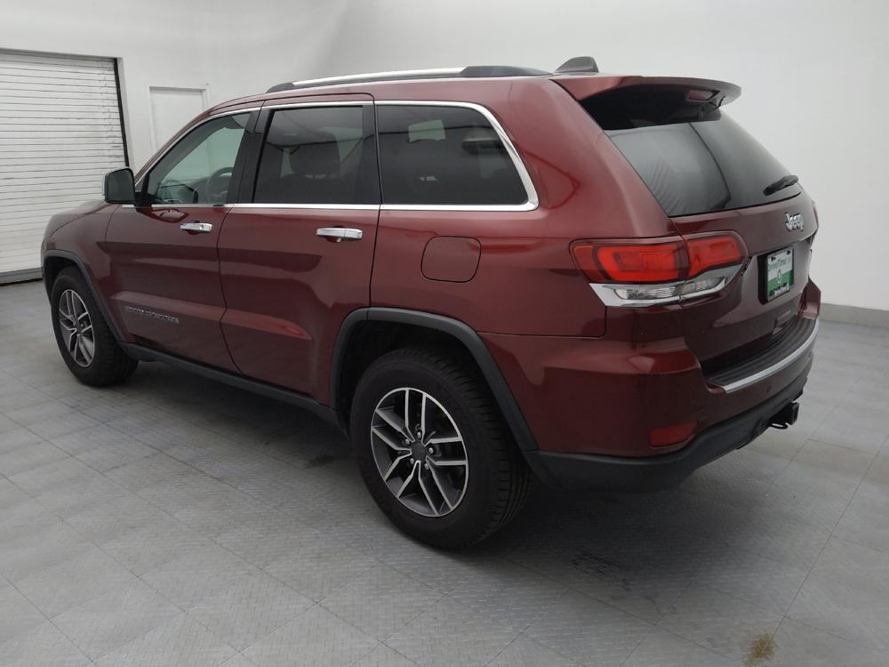 used 2021 Jeep Grand Cherokee car, priced at $20,895