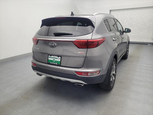 used 2017 Kia Sportage car, priced at $16,795