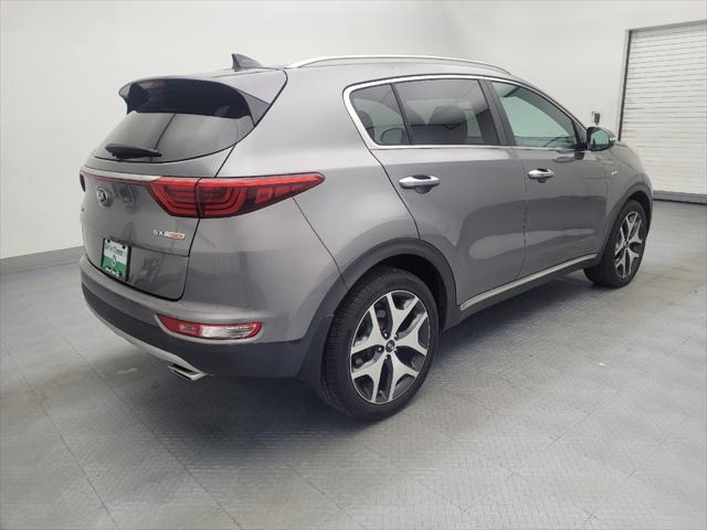 used 2017 Kia Sportage car, priced at $16,795