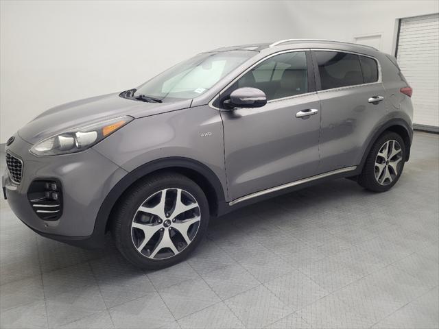 used 2017 Kia Sportage car, priced at $16,795