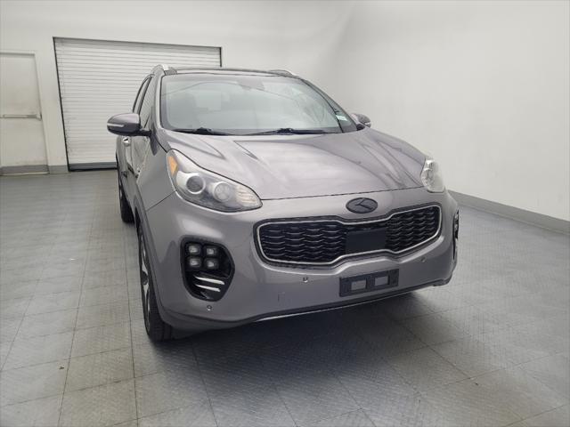 used 2017 Kia Sportage car, priced at $16,795