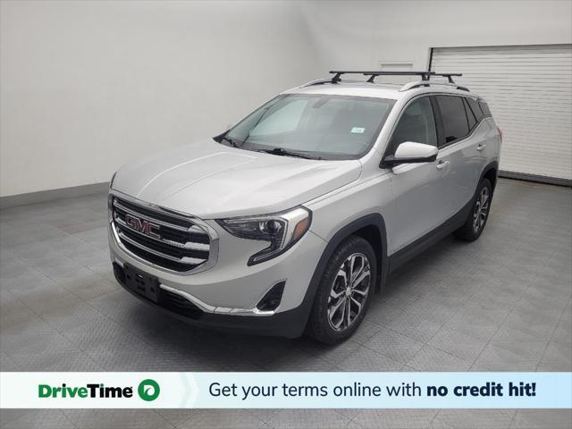 used 2019 GMC Terrain car, priced at $21,095