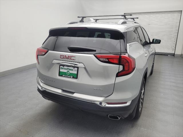 used 2019 GMC Terrain car, priced at $21,095
