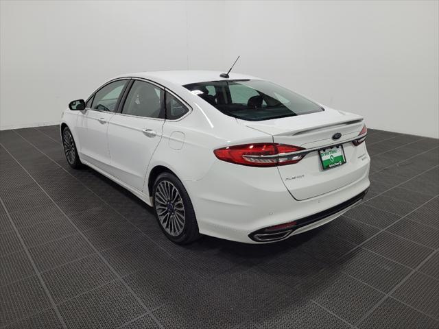 used 2017 Ford Fusion car, priced at $15,995