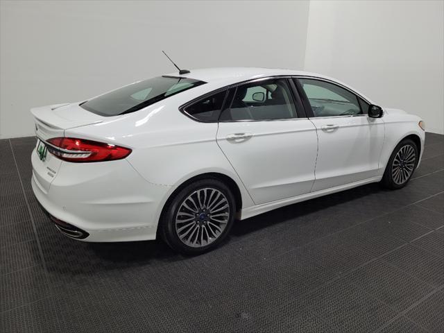 used 2017 Ford Fusion car, priced at $15,995