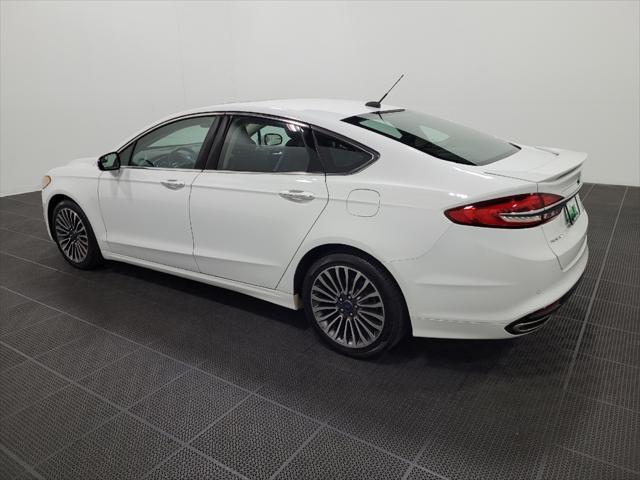 used 2017 Ford Fusion car, priced at $15,995