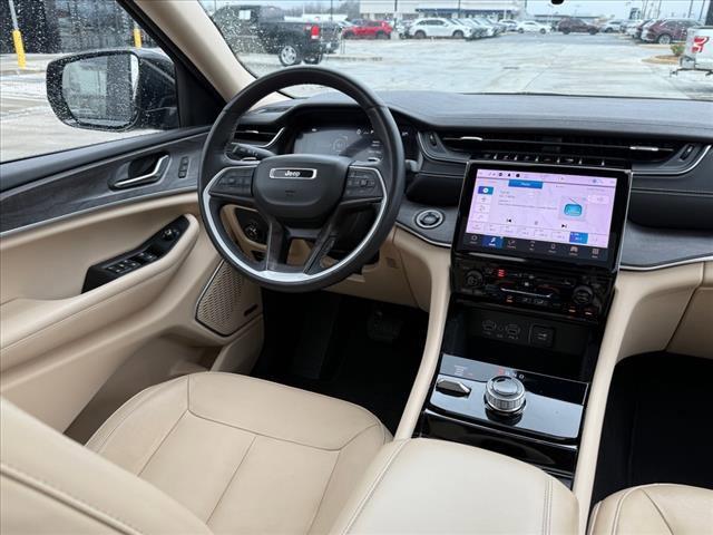 used 2022 Jeep Grand Cherokee L car, priced at $31,725