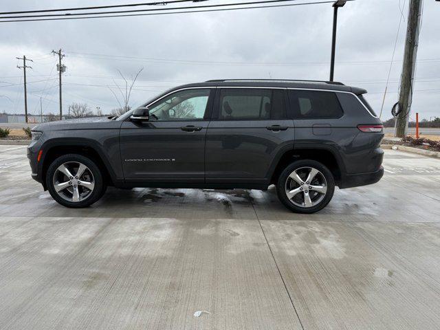 used 2022 Jeep Grand Cherokee L car, priced at $31,206