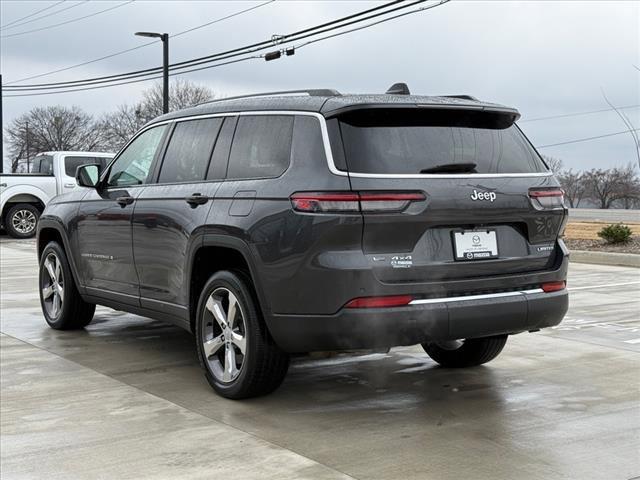 used 2022 Jeep Grand Cherokee L car, priced at $31,725