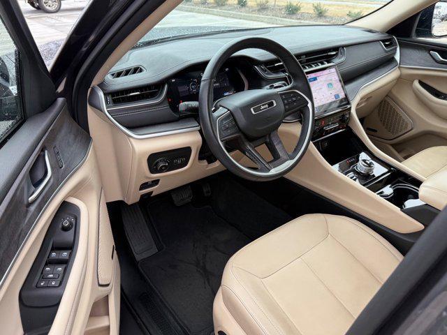 used 2022 Jeep Grand Cherokee L car, priced at $31,206