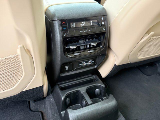 used 2022 Jeep Grand Cherokee L car, priced at $31,206