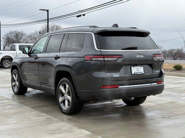 used 2022 Jeep Grand Cherokee L car, priced at $31,206