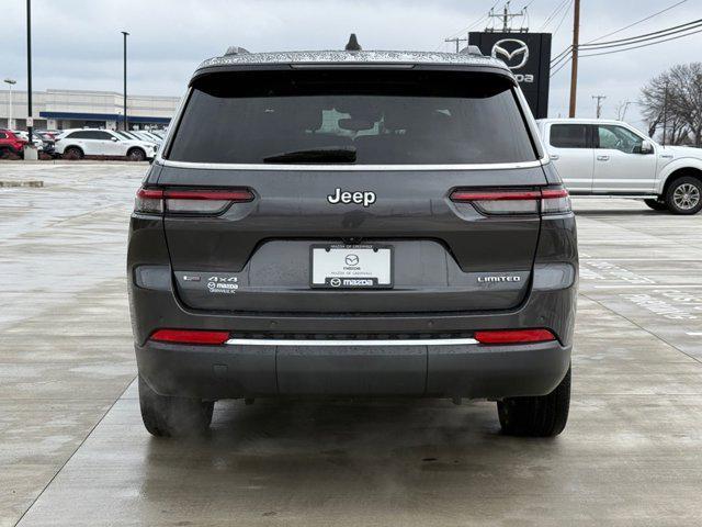 used 2022 Jeep Grand Cherokee L car, priced at $31,206
