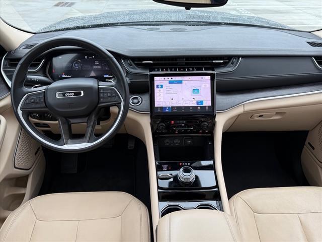 used 2022 Jeep Grand Cherokee L car, priced at $31,725