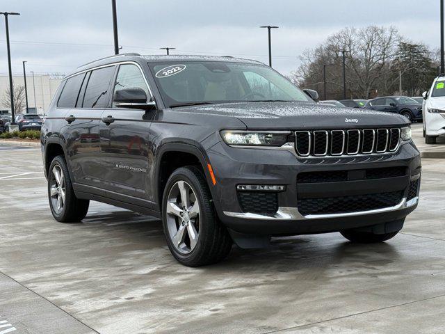used 2022 Jeep Grand Cherokee L car, priced at $31,206