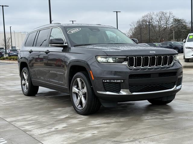 used 2022 Jeep Grand Cherokee L car, priced at $31,725