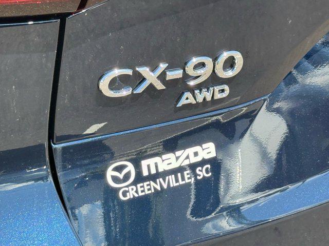 new 2025 Mazda CX-90 car, priced at $38,956