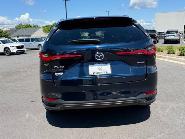 new 2025 Mazda CX-90 car, priced at $38,956