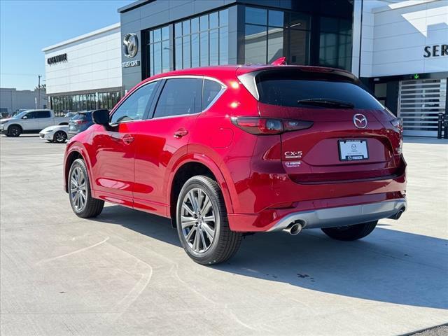 new 2025 Mazda CX-5 car, priced at $41,882