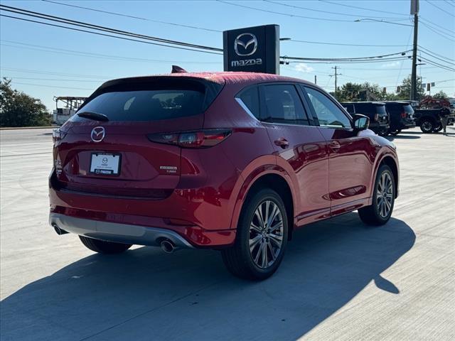 new 2025 Mazda CX-5 car, priced at $41,882