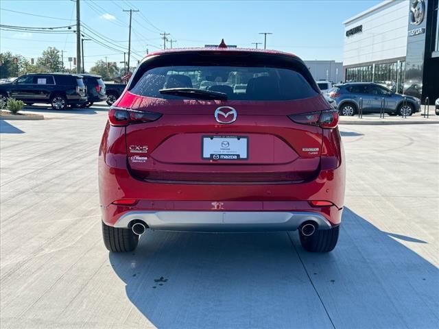 new 2025 Mazda CX-5 car, priced at $41,882