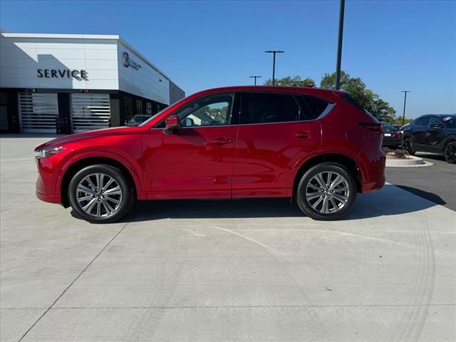 new 2025 Mazda CX-5 car, priced at $41,882