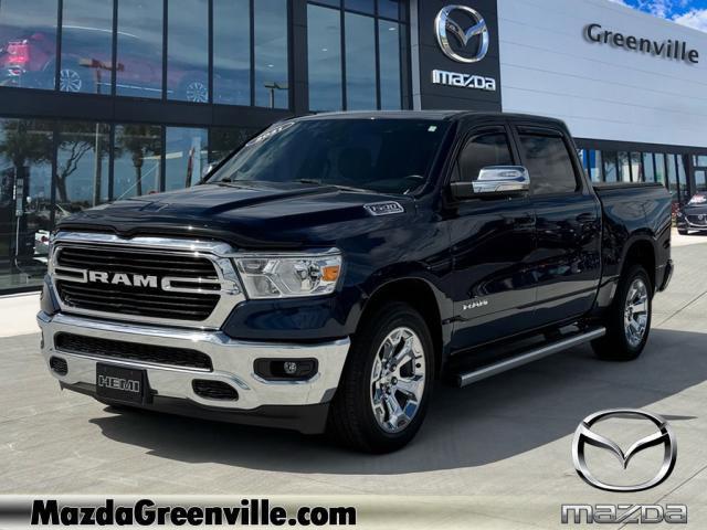 used 2021 Ram 1500 car, priced at $31,799